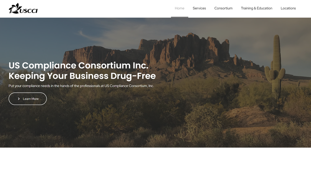 USCCI Inc. homepage