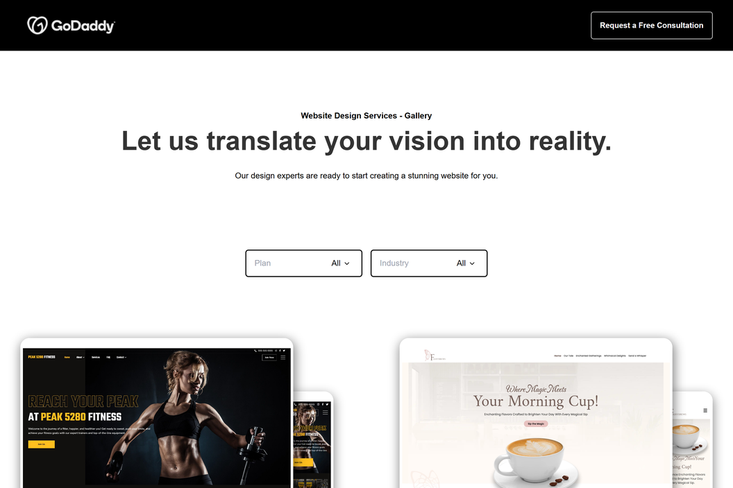 WDS Gallery homepage